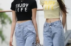 夏天的小姐姐穿什么裤子,小姐姐们的时尚裤装穿搭指南